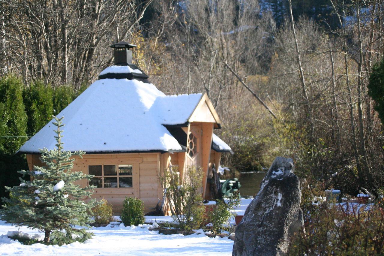 Saint-Jean-Saint-Nicolas Gite Les Foulons المظهر الخارجي الصورة